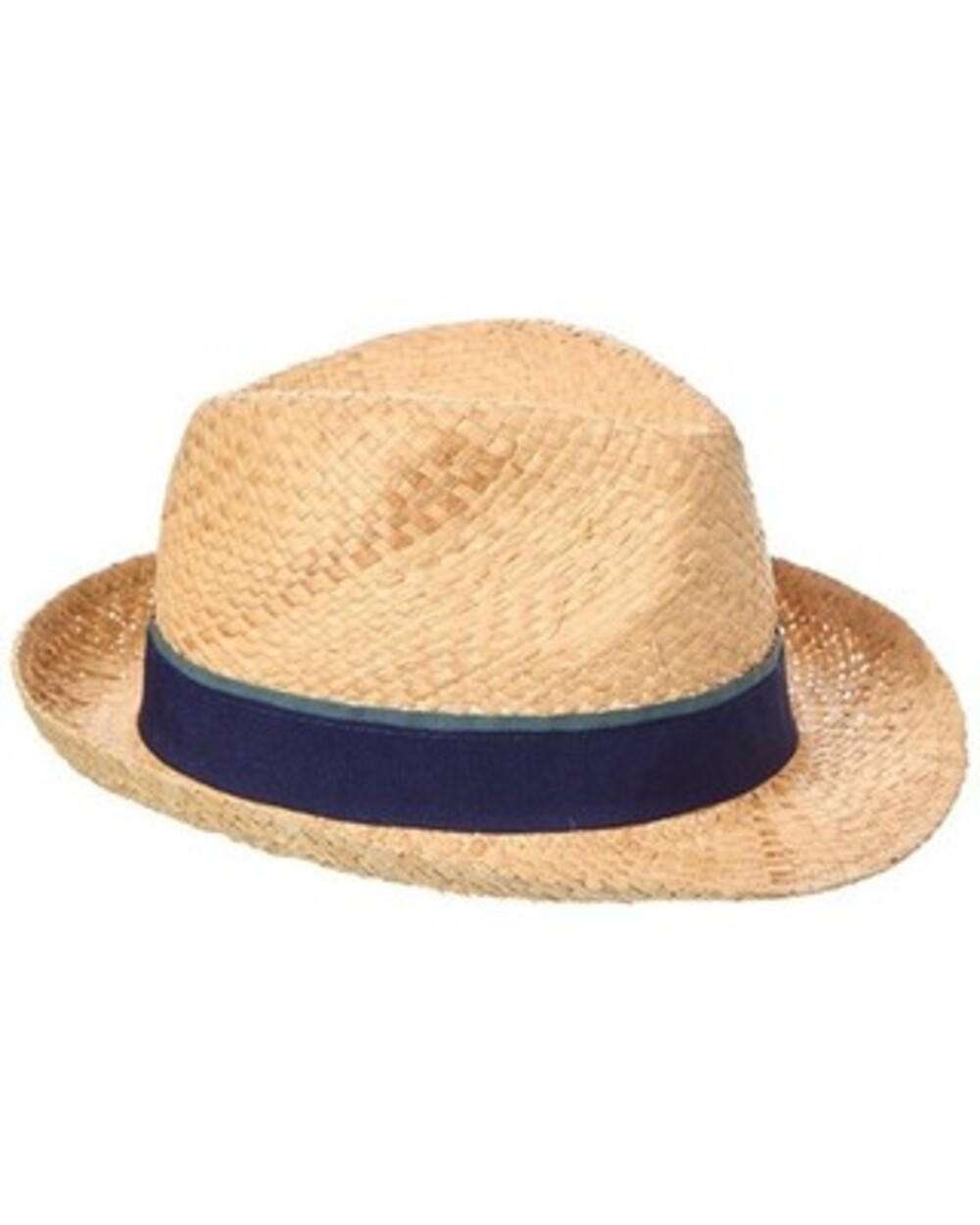 Paul Smith Raffia Trilby Hat Men's M Tan